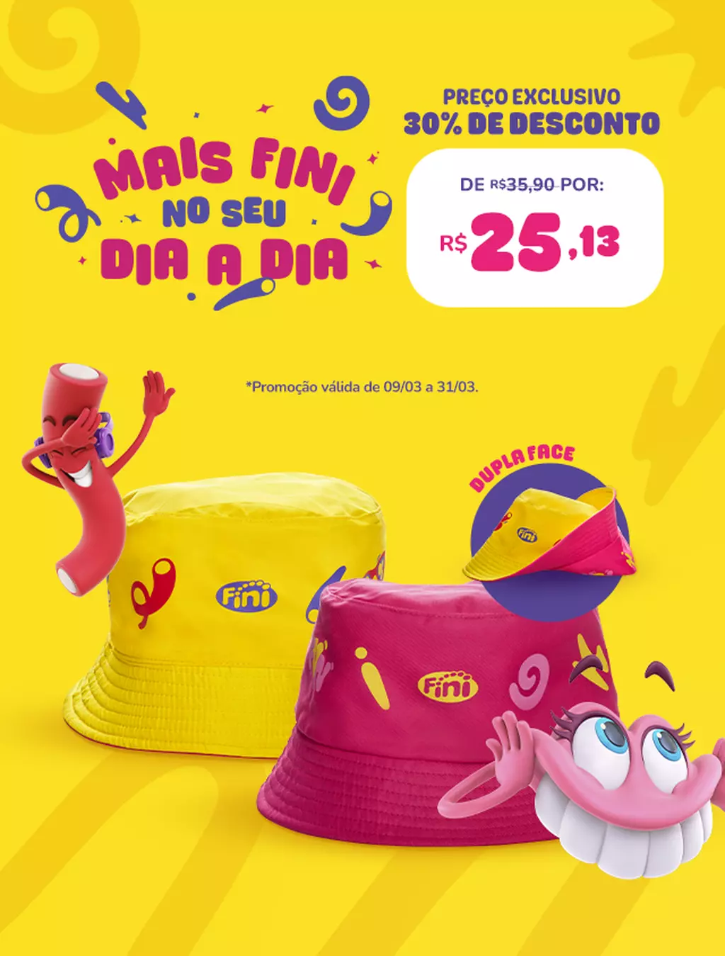 CAMPANHA DE VER&Atilde;O BUCKET