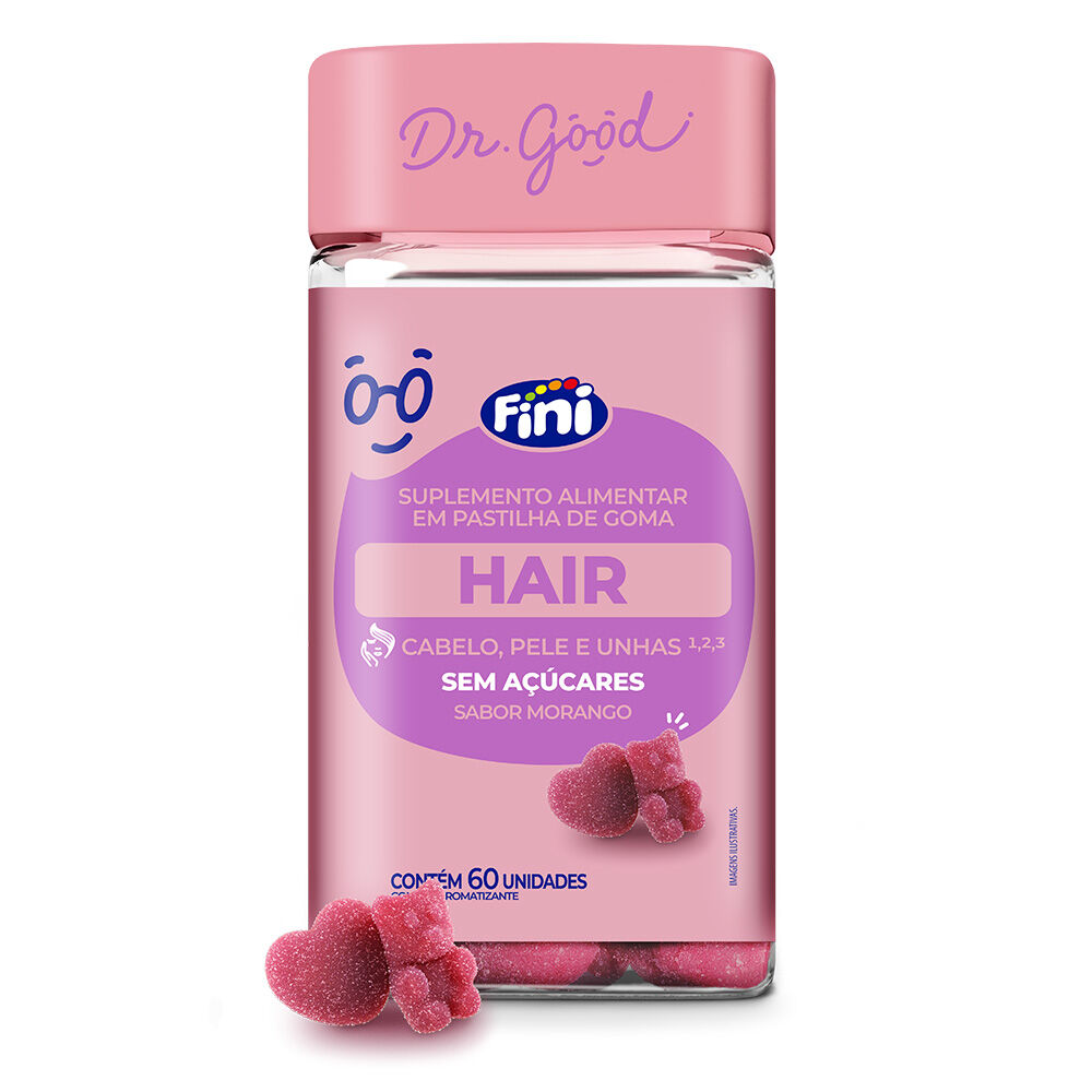 Hair 60 unidades