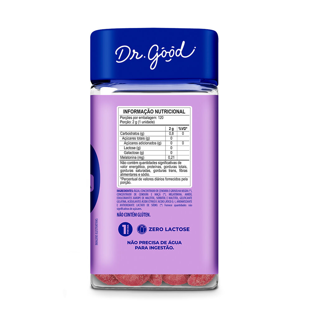 Melatonina 120 unidades