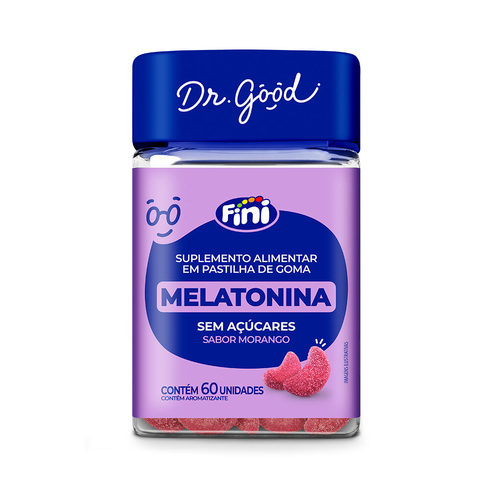 Melatonina 60 unidades