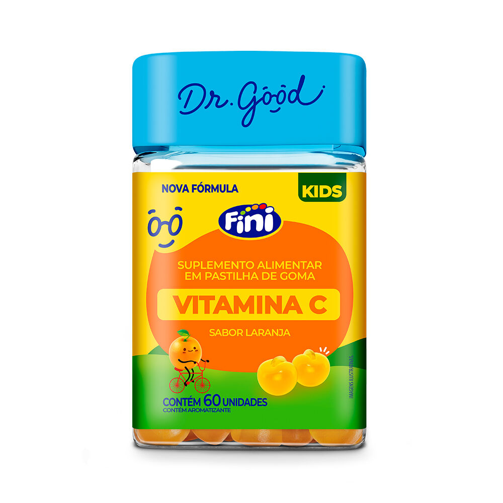 Vitamina C Kids 60 unidades