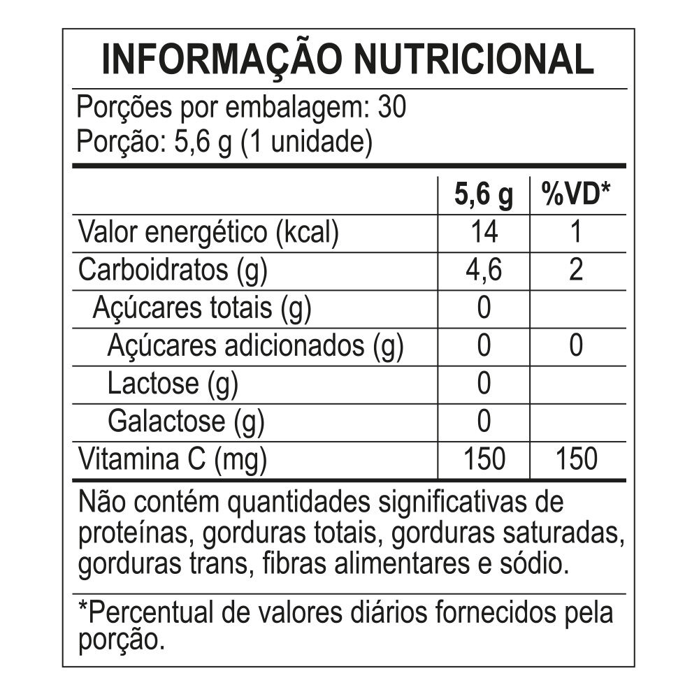 Vitamina C 30 unidades