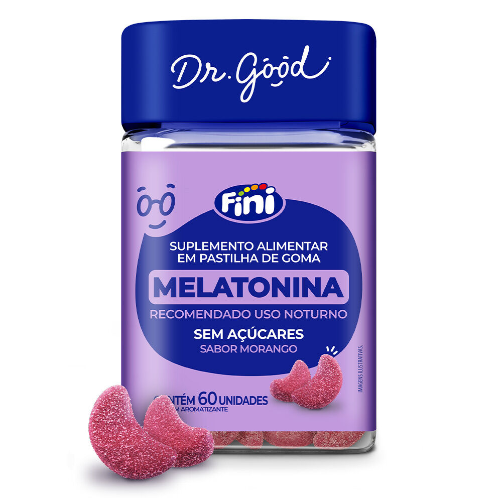 Melatonina 60 unidades