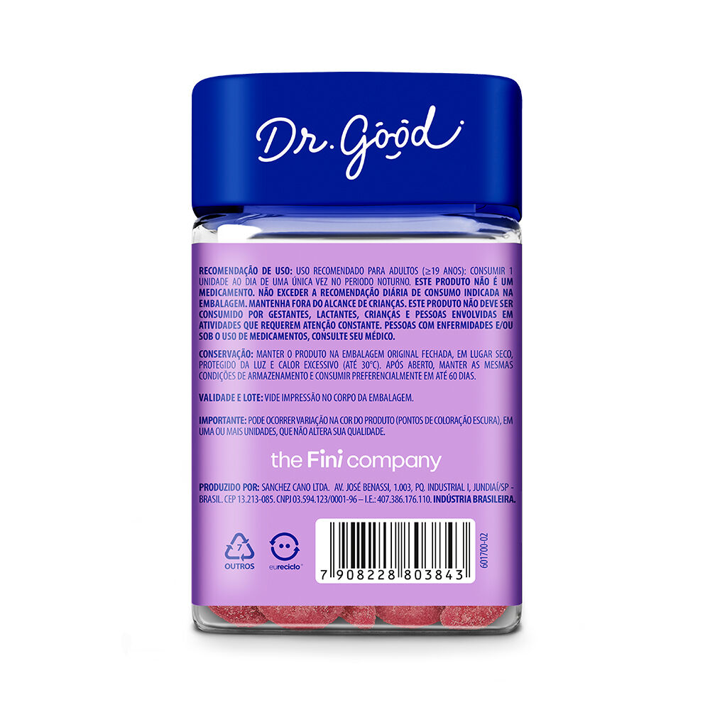 Melatonina 60 unidades