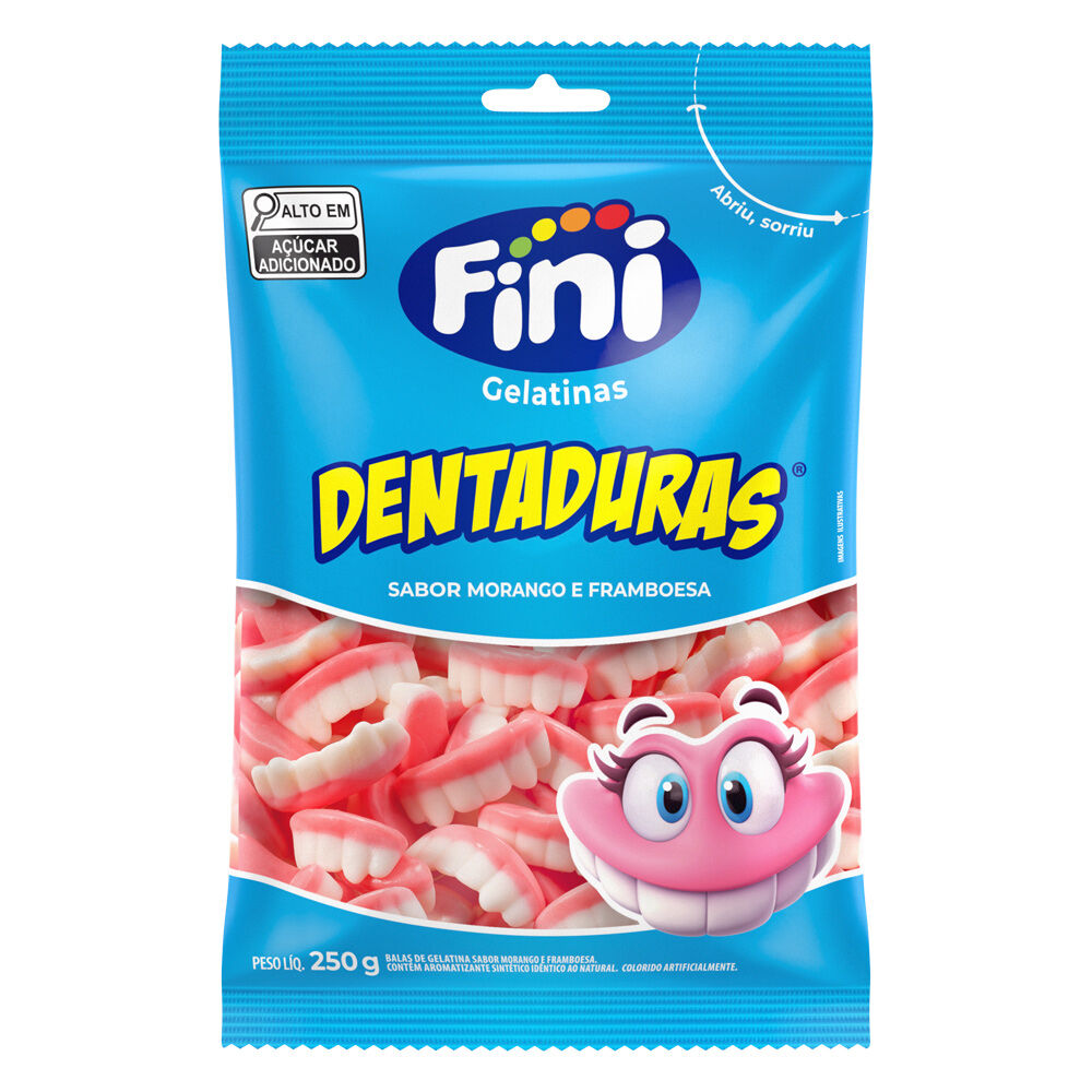 Dentaduras 250g - Fini