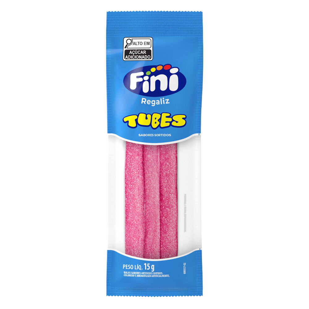 Tubes Faça Festa Mix com 10 pacotes de 15g cada - Fini