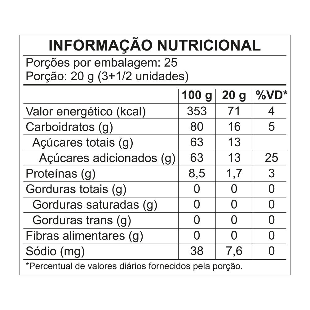 Minhocas Azedinhas 500g - Fini