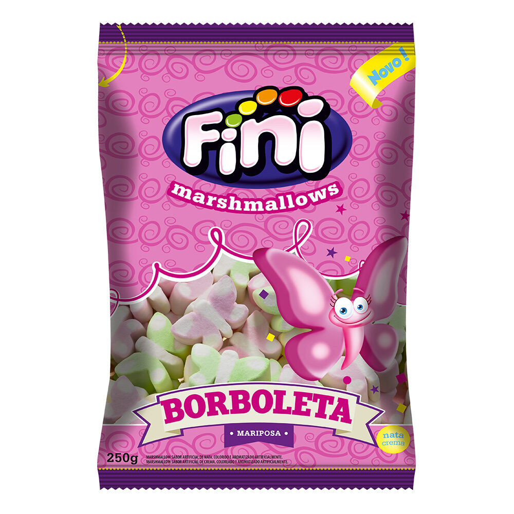 Borboleta 250g- Fini