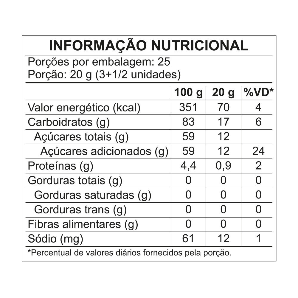 Bananas 500g - Fini