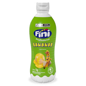 Calda Para Sorvete Banana 1kg - Fini