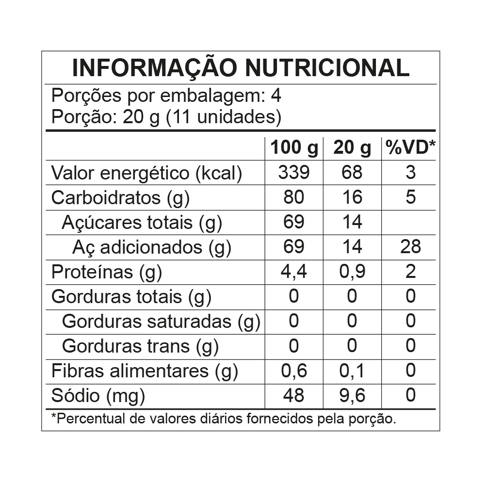 Marsh. Pipoca 80g - Fini