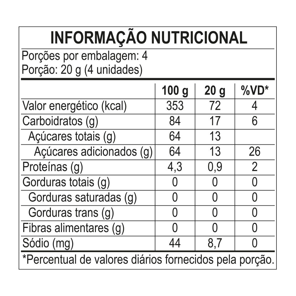 Ovos Fritos 80g - Fini