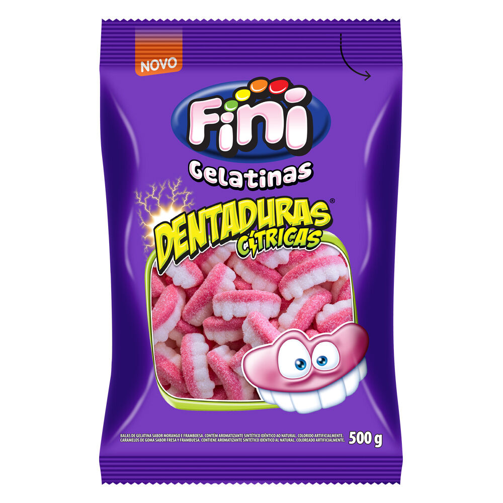 Dentaduras Azedinhas 500g - Fini