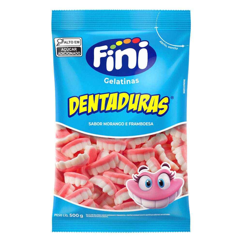 Dentaduras 500g - Fini