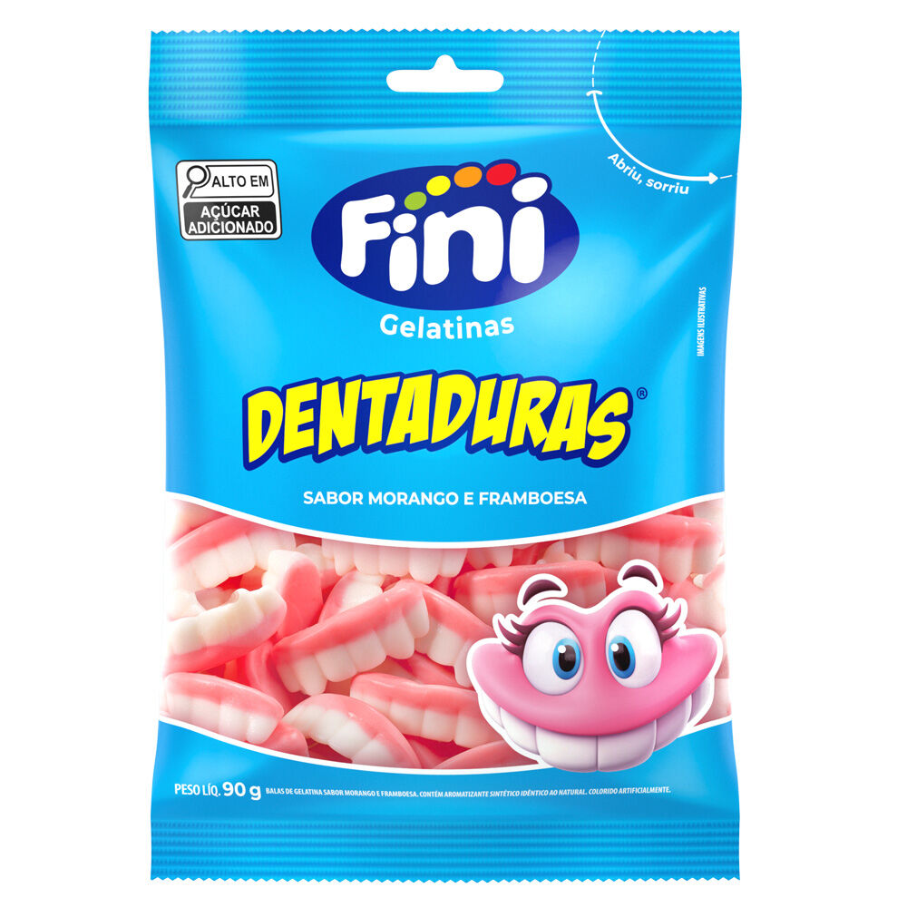 Dentaduras 90g - Fini