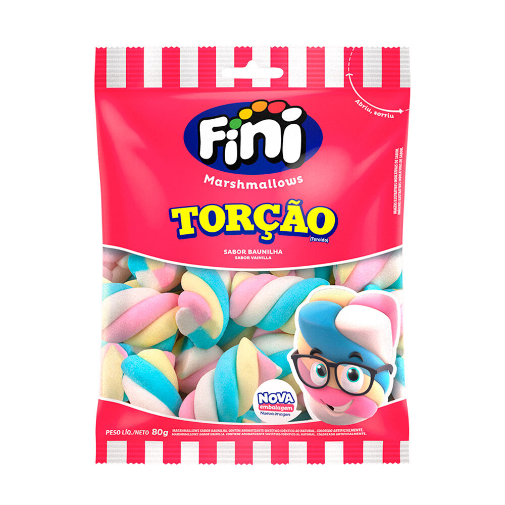 Torção 80g - Fini