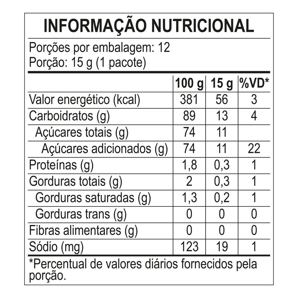 Tubes Ma&ccedil;&atilde; do Amor 12x15g - Fini