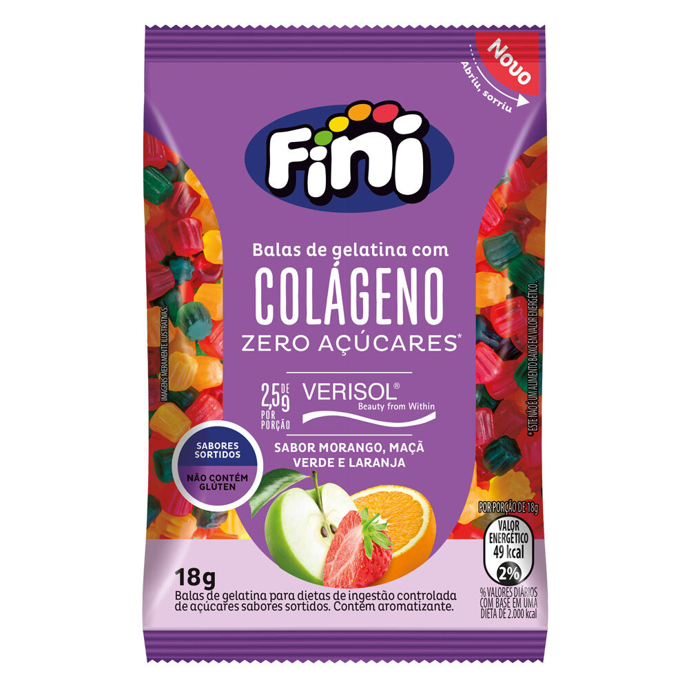 Colágeno 18g - Fini