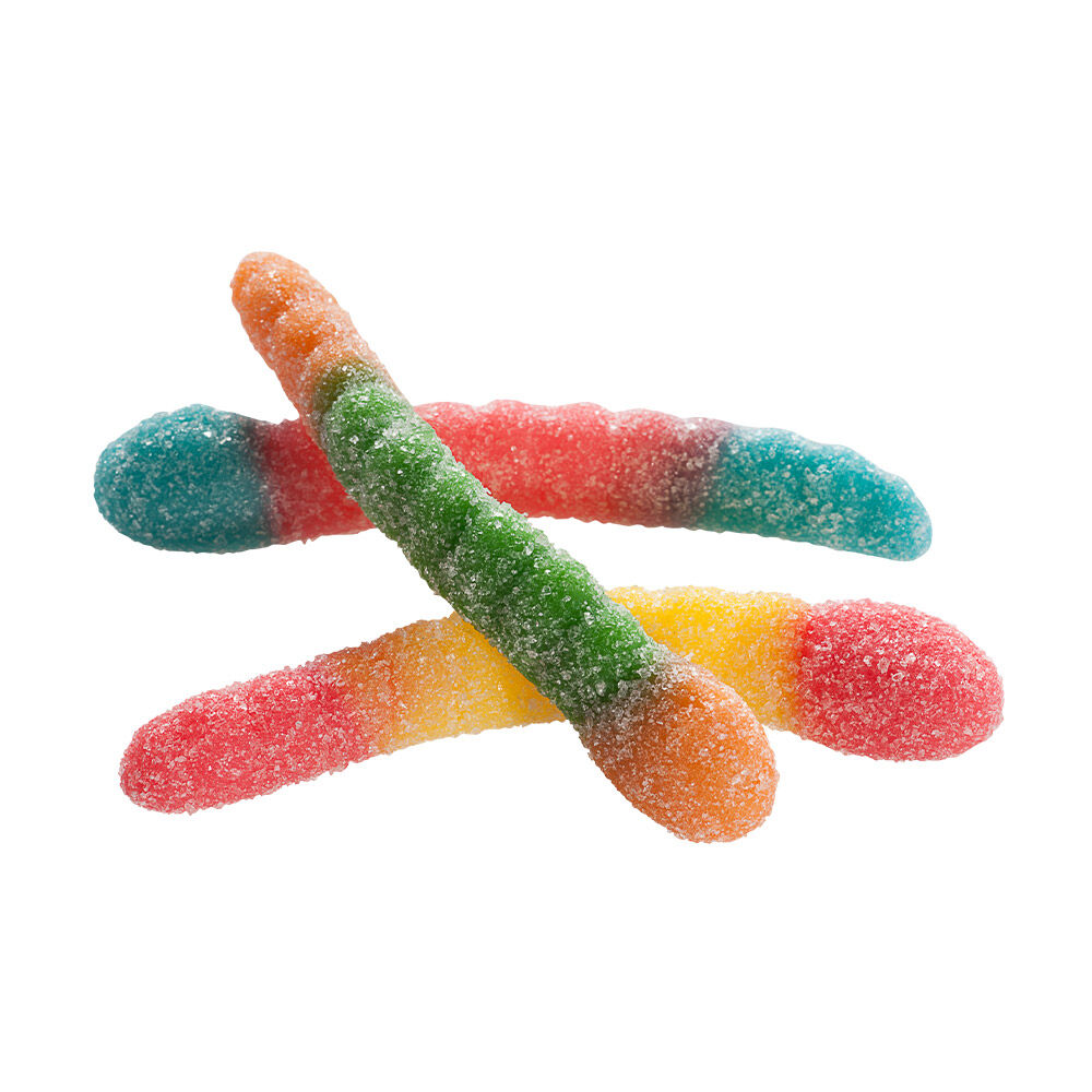 Minhocas Azedinhas 500g - Fini