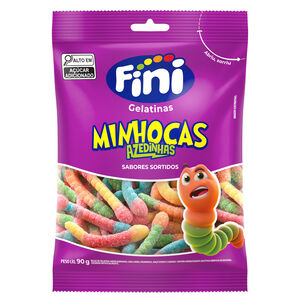 Minhocas Azedinhas 250g - Fini