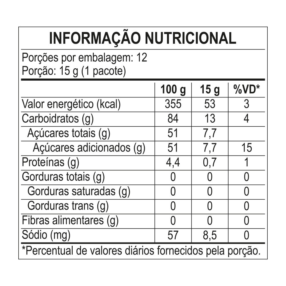 Mini Beijos de Morango com 12 pacotes de 15g cada - Fini