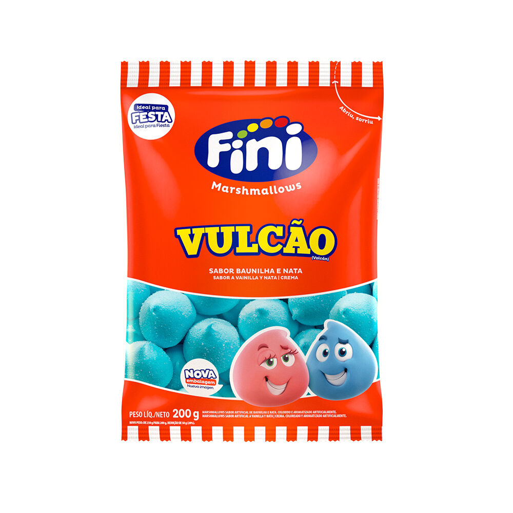 Vulcão Azul 200g- Fini