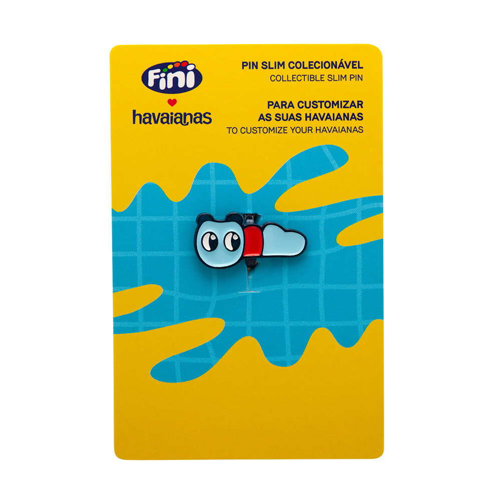 Pin Minhoca Havaianas Fini