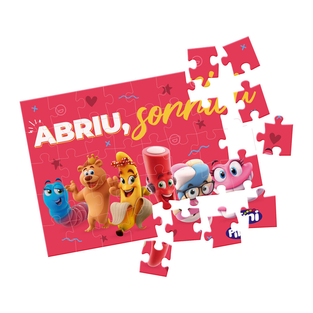Quebra-cabeça Personagens Fini
