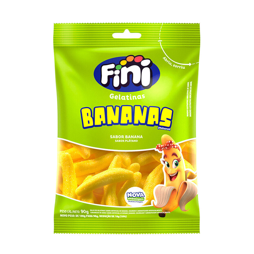 Bananas 90g - Fini