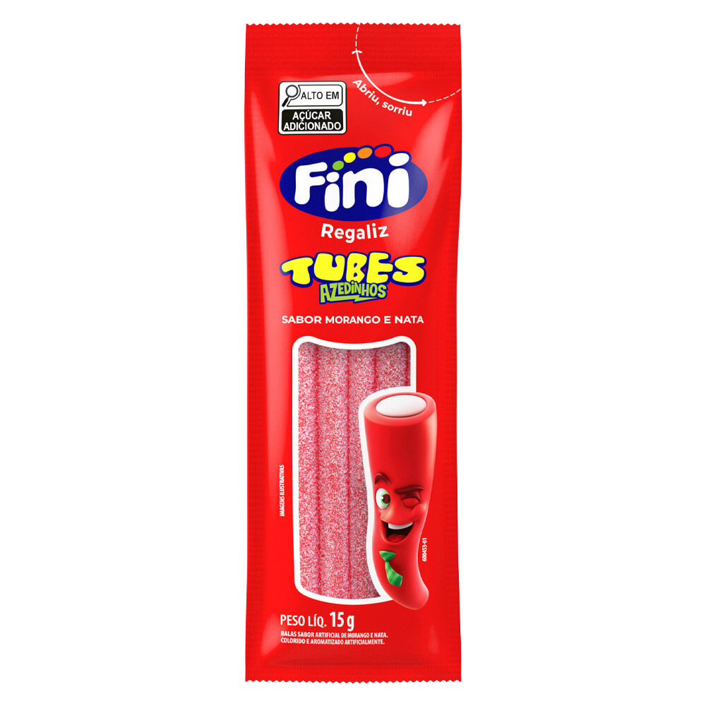 Fini Festa Tubes 10x15g - Fini