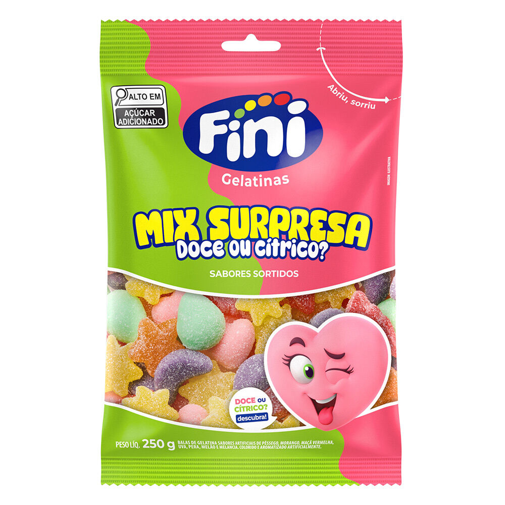 Mix Surpresa 250g - Fini