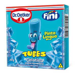 Gelatina Tubes Pinta L&iacute;ngua 20g - Fini