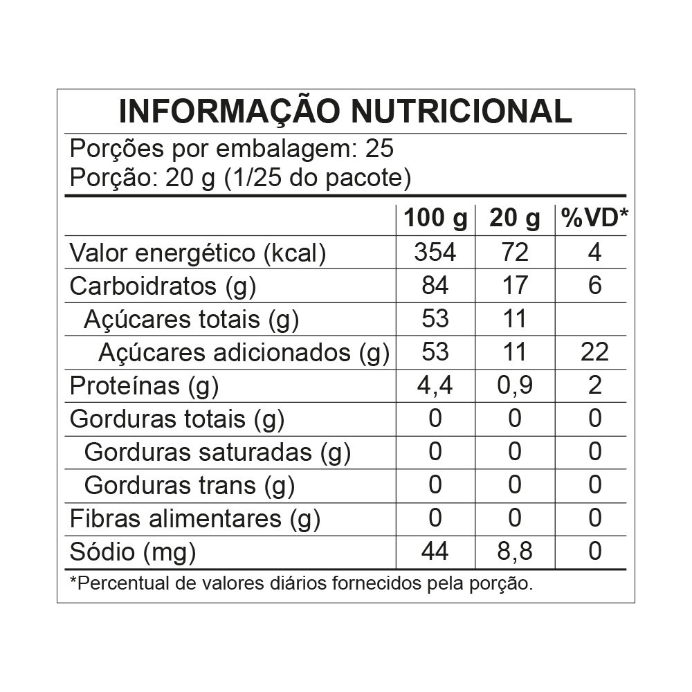 Rato 500g - Fini