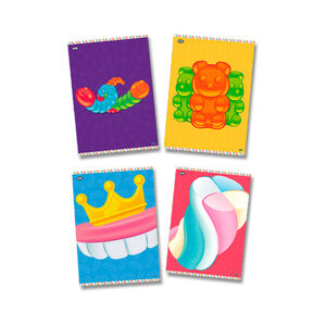 Quadros decorativos Festa Fini