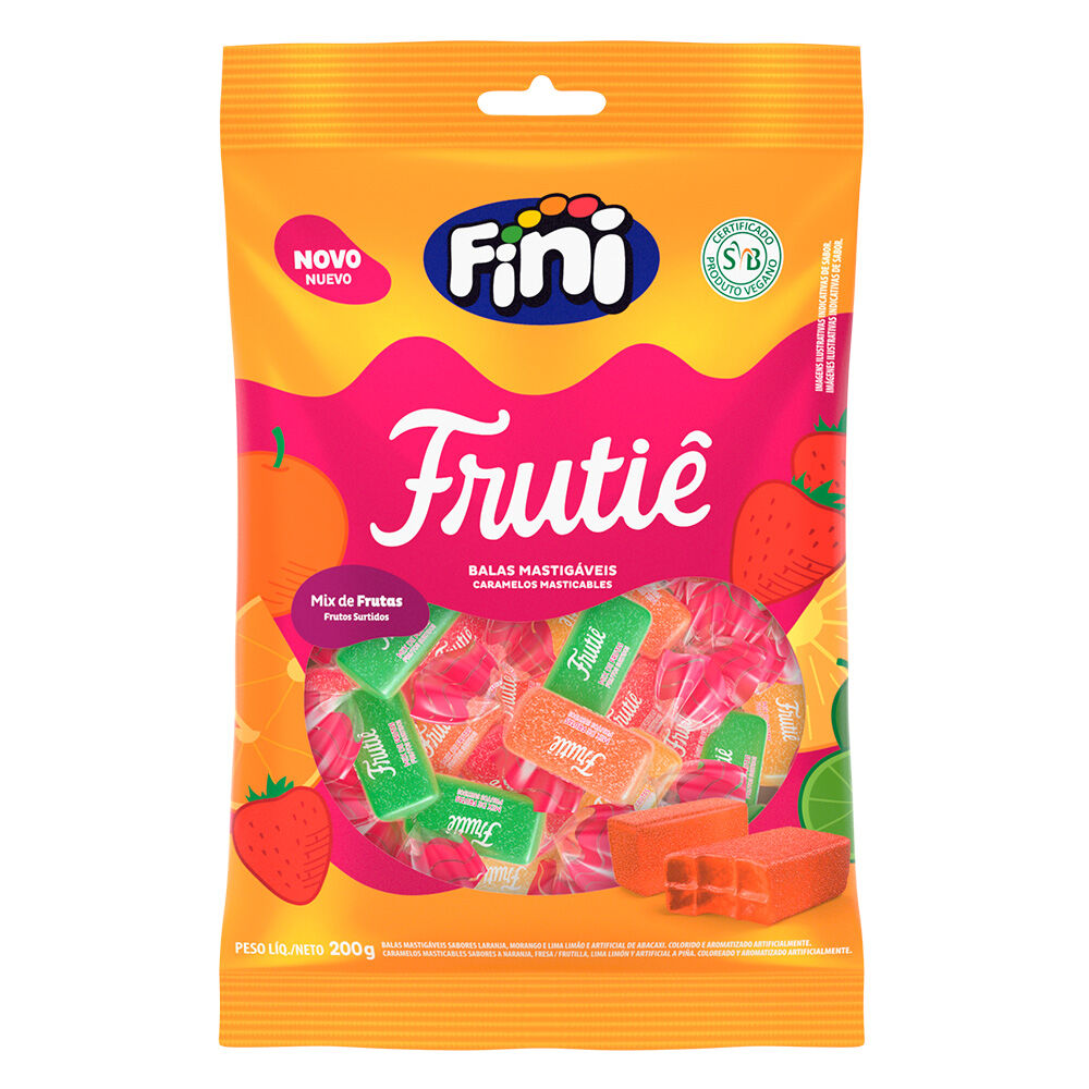 Frutiê Mix de Frutas 200g - Fini