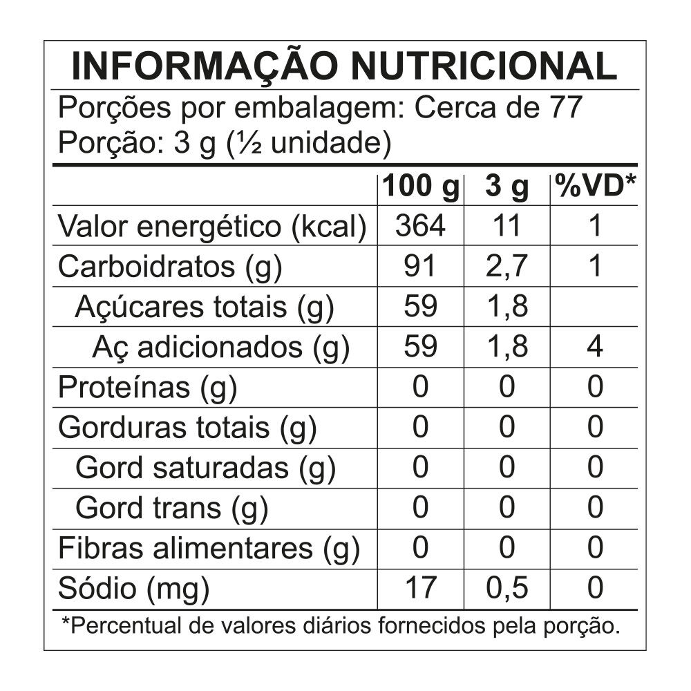 Salada de Frutas Azedinhas 230g - Fini