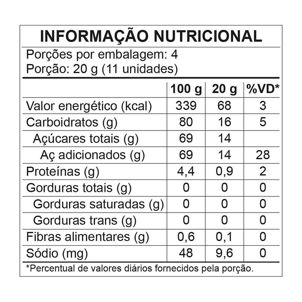 Marsh Milhows 80g - Fini