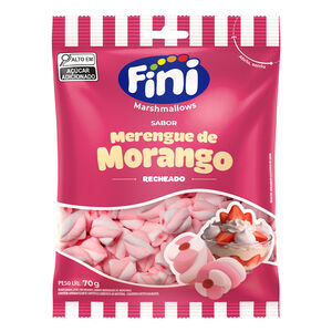 Marsh Merengue de Morango 70g- Fini