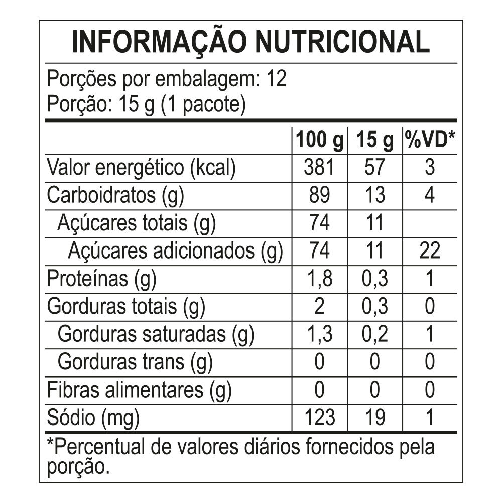 Tubes Morango com Laranja Azedinho 12x15g - Fini