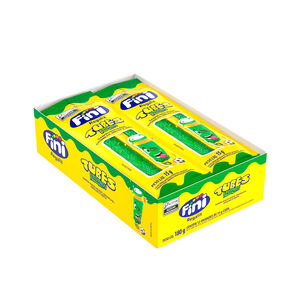 Tubes Azedinhos Abacaxi e Ma&ccedil;&atilde; Verde 12x15g - Fini
