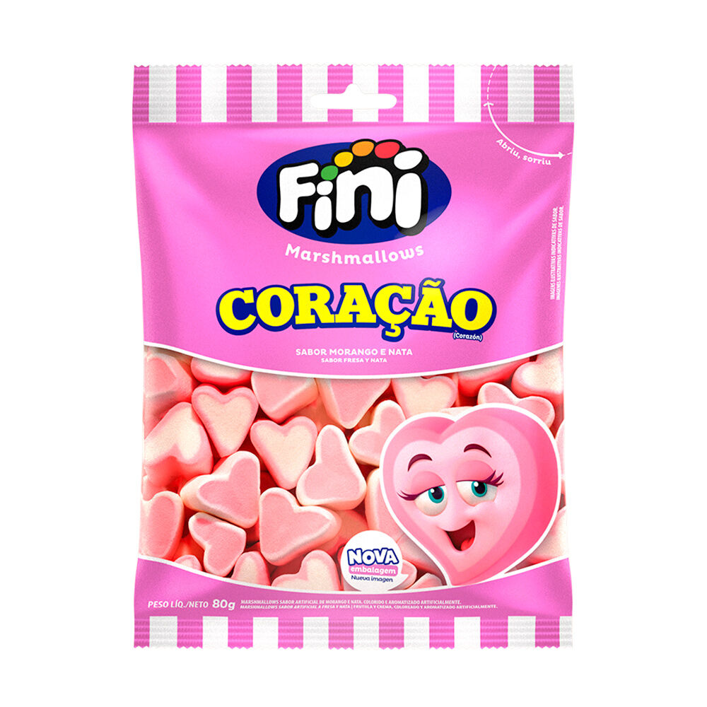 Coração 80g - Fini