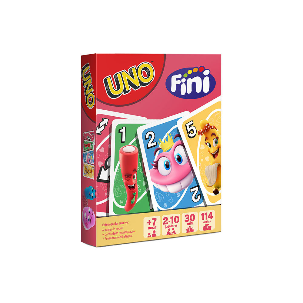 Jogo Uno - Fini