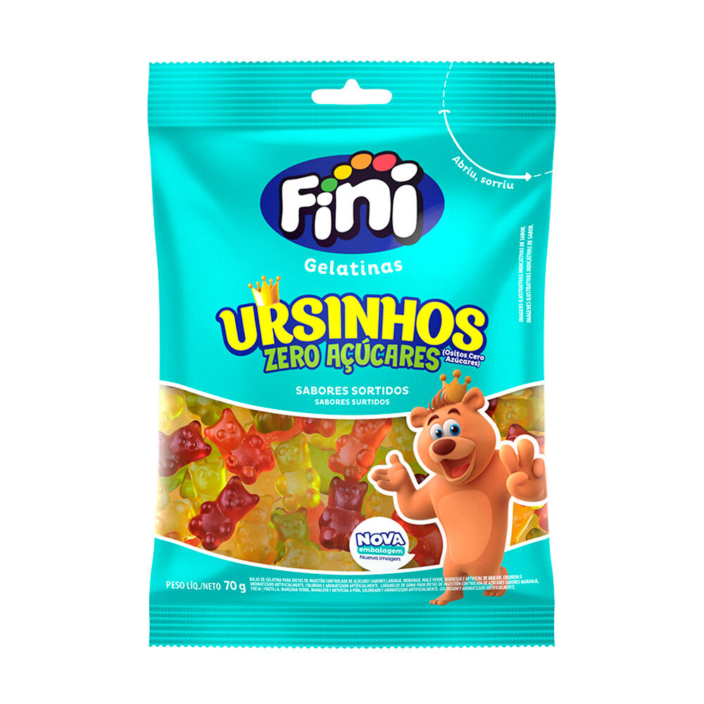 Ursinhos Diet 70g - Fini