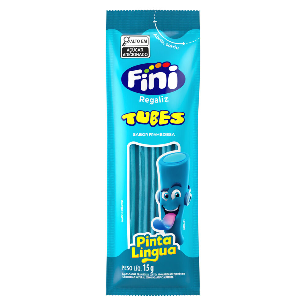 Tubes Pinta Língua com 12x15g cada - Fini