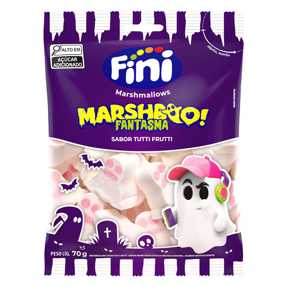 Marshboo Fantasma 70g - Fini