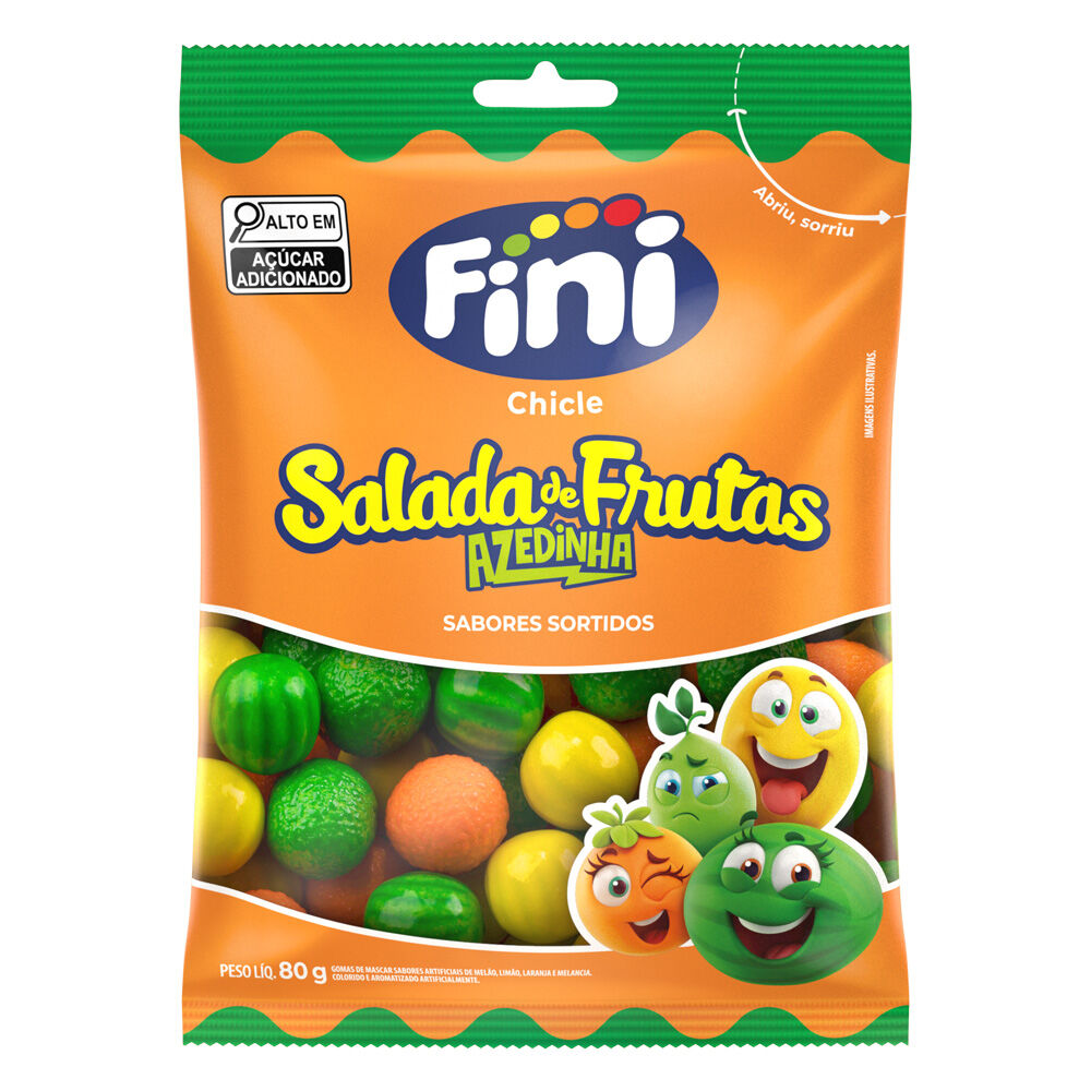 Salada de Frutas Azedinhas 80g - Fini