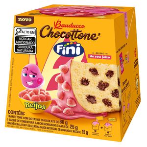 Mini Chocottone Beijos 80g - Fini