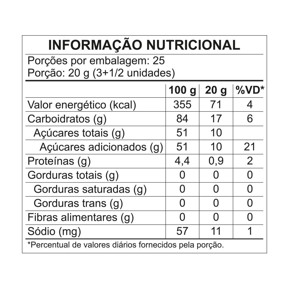 Beijos de Morango 500g - Fini