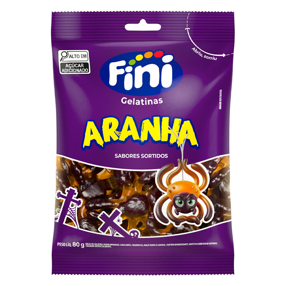 Aranha 80g - Fini