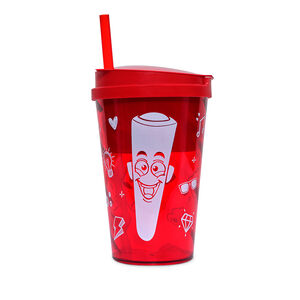 Copo Porta Snack Tubes -Fini